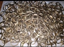  LINGUETTE LATTINE TONDE Oro 500  lavori artigianali  ❤️