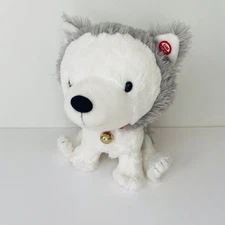 Hallmark  Jingle Husky Plush Interactive Story Buddy  NO BOOK Tested Working