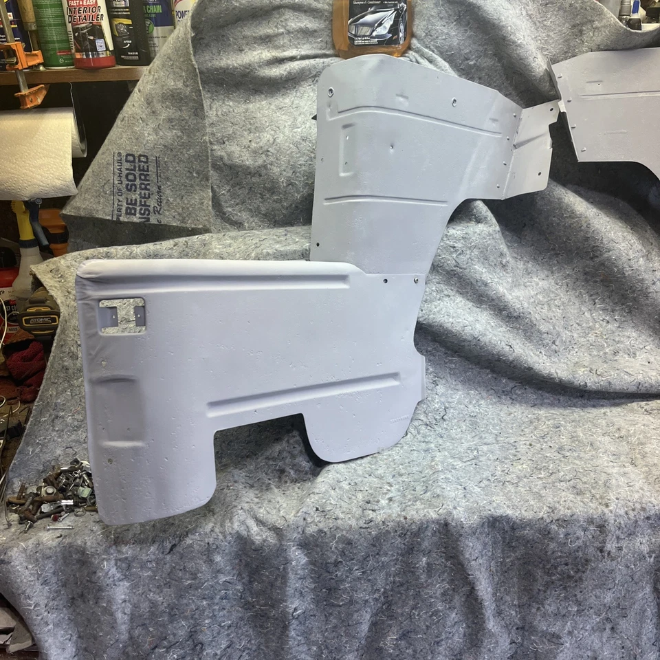 Reposabrazos trasero panel puerta convertible Chevelle GTO 442 1968-1969 Foto 3 de 4