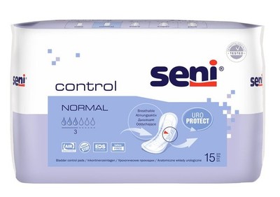 SENI Control Inkontinenzeinlage normal 15 ST