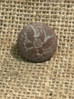 Nice Dug Civil War Eagle Coat Button Dug At Kennesaw Mtn Georgia Complete