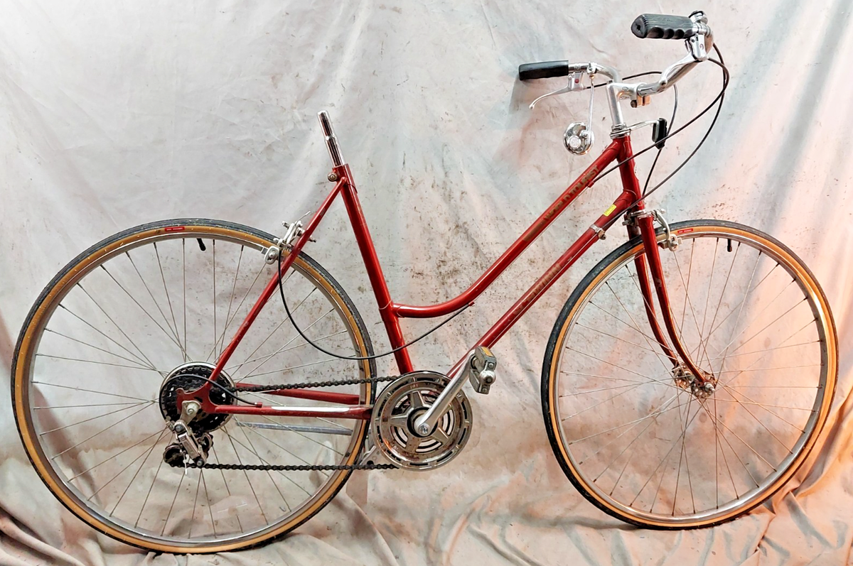 1988 Schwinn World Tourist Cruiser Bike 54cm Small 5 Speed Lugged