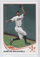 2013 Topps Justin Maxwell #178 2iv