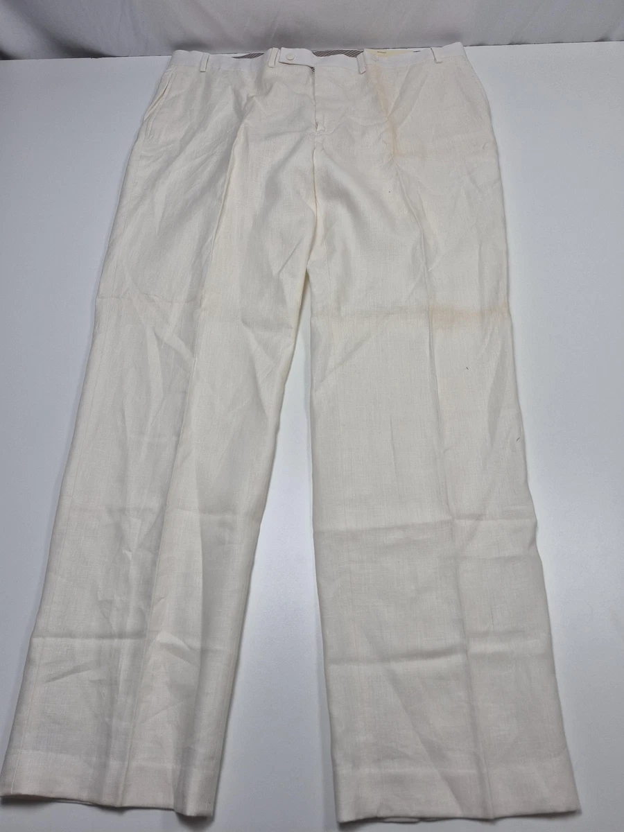 Lauren Ralph Lauren White Linen Pants for Men for sale | eBay