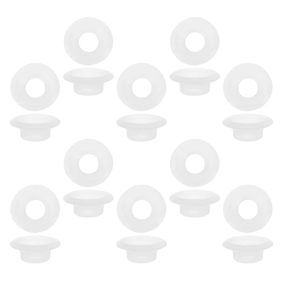 40 Stück Silikon Dichtungen - Auslaufsicher Ersatz Silikon Glas Dichtung
