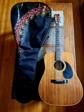 Alvarez 5222 acoustic dreadnought w/Kaces bag