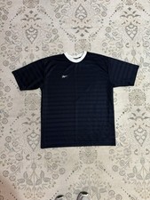 Vintage Y2K Reebok Striped Soccer Jersey Blokecore Kit Size Large