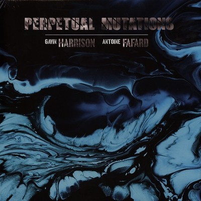 Gavin Harrison & Antoine Fafard - Perpetual Mutatio (Vinyl LP - 2024 - Original)