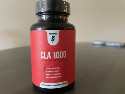 CLA 1000 Fat Burner InnoSupps Conjugated Linoleic Acid Softgels 30 Count