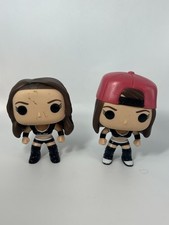 WWE Funko Pop Bella Twins Nikki y Brie Bella - Figura Desgaste