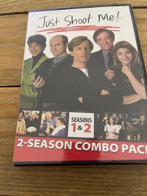 NEW DVD: Just Shoot Me! Combo Pack Season 1 & 2: WENDIE MALICK