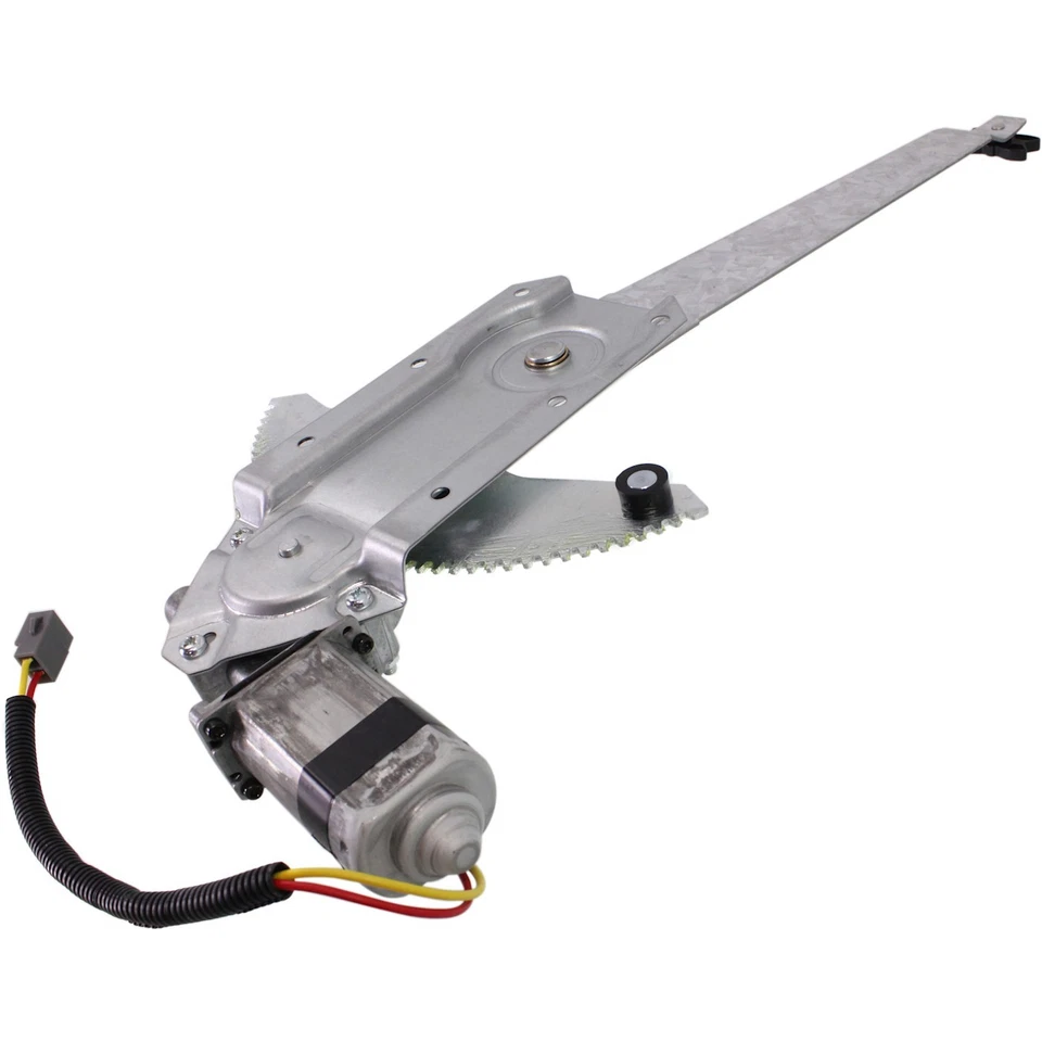 Regulador de ventana eléctrica para Ford F-150 Bronco 1980-1996 delantero derecho con motor Foto 2 de 4