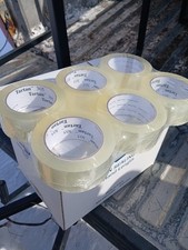 TARTAN 305 HEAVY DUTY PACKING 2" TAPE. 6 Rolls Per Package