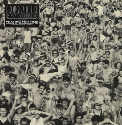 George Michael Listen Without Prejudice (CD) 25th Anniversary  Box Set with DVD