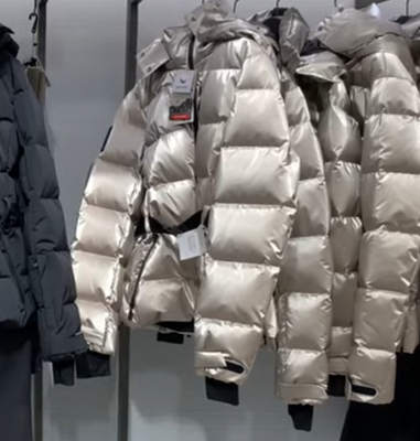 Zara Cava Ski Collection RECCO Down Jacket Women BNWT 8073 042