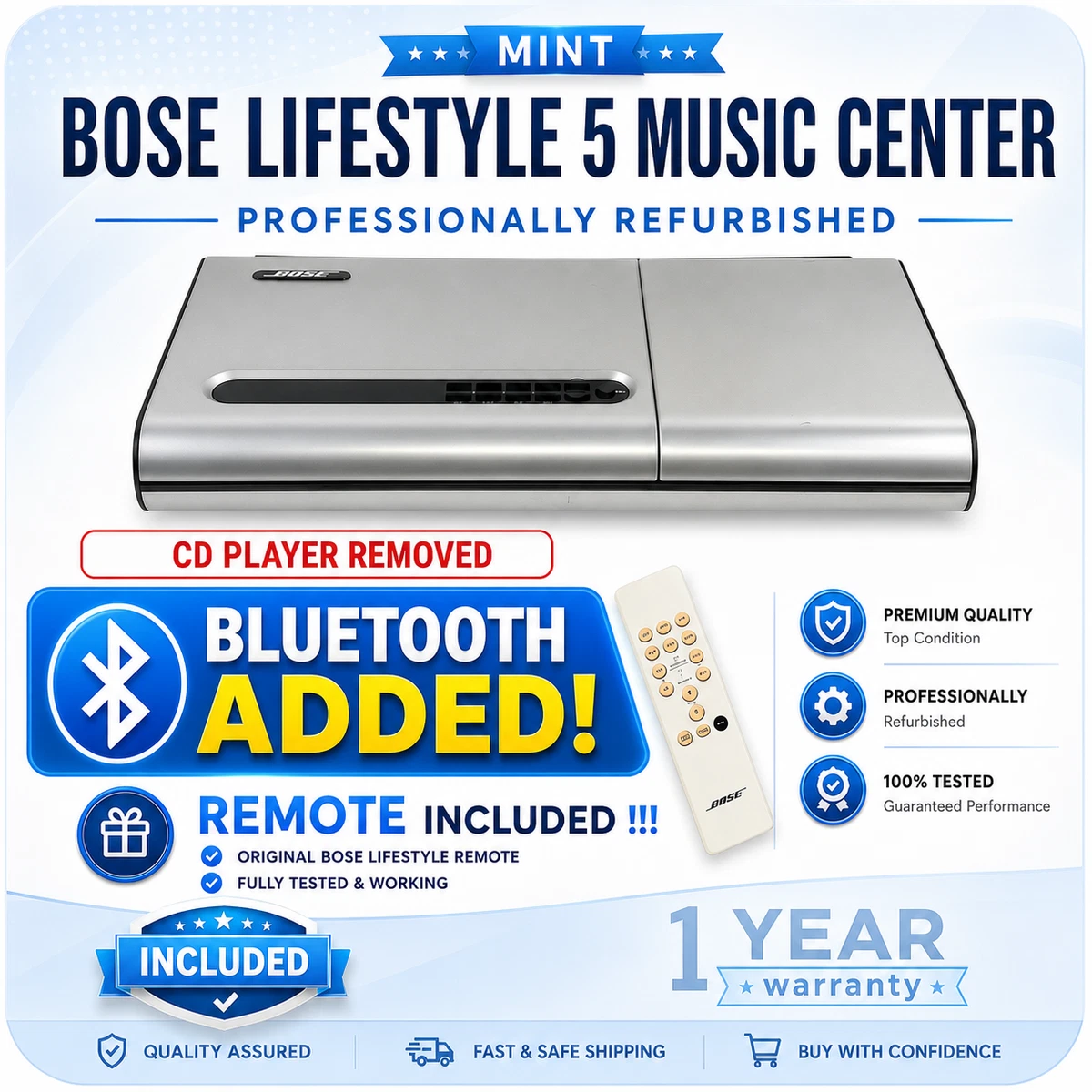 bose lifestyle 5 system products for sale | eBay
