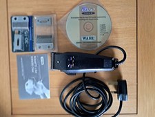 Wahl Rex Mains Powered Dog / Pet Clippers and Case - Made in Germany Blades