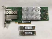 QLogic QLE2692L-DEL/0WVT0T  2-Port 16Gb  PCIe HB Adapter W/2 -SFPs (Low Profile)