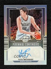 2023-24 Panini Contenders Optic Perennial 63/125 Yuta Watanabe #PA-YTA Auto 1o64