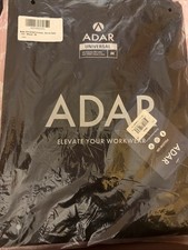 Adar Universal Unisex Size Medium Black Scrub Set BRAND NEW WITH TAGS