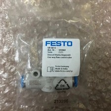 1PC NEW FESTO GR-QS-6 193969 One-way flow control valve free shipping