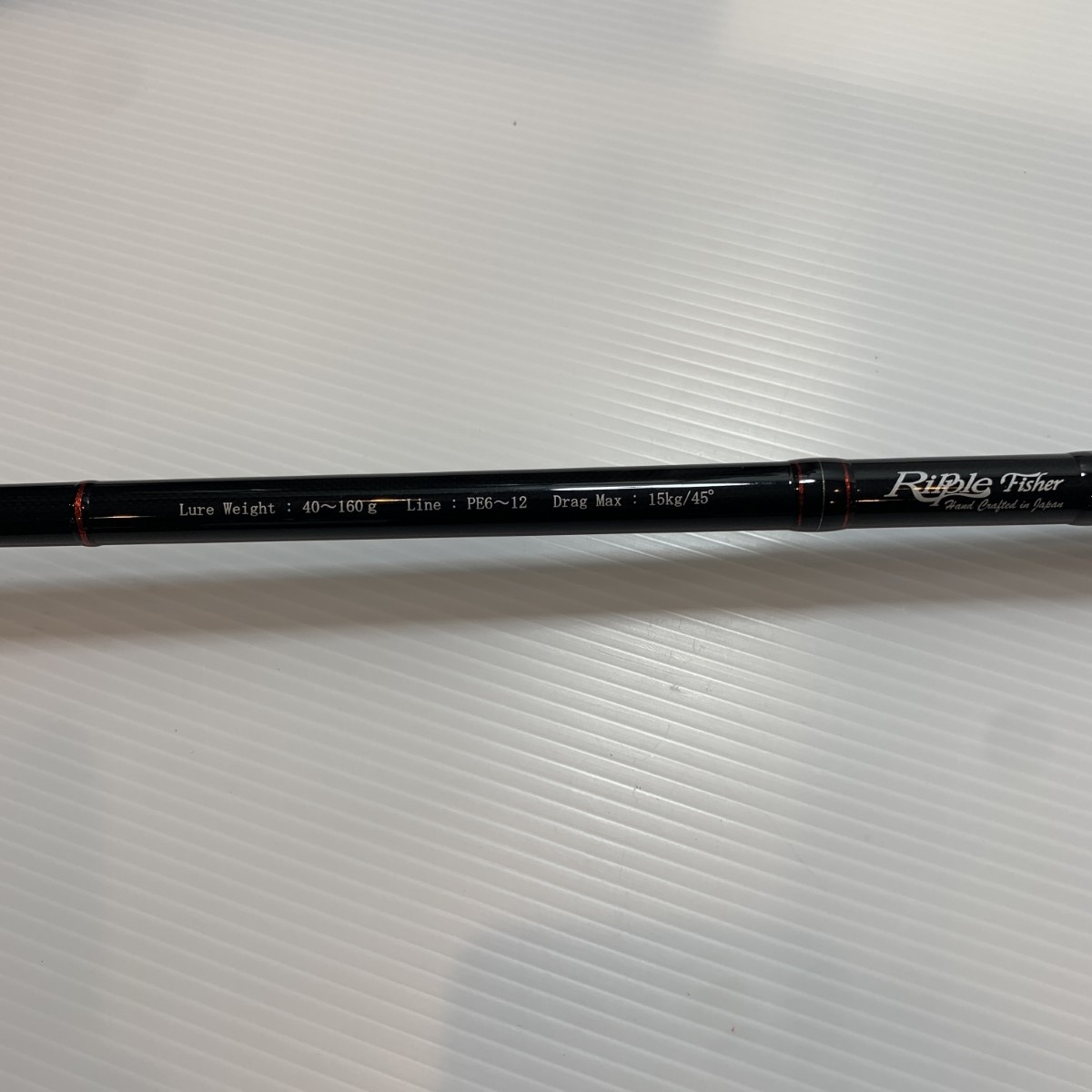Ripple Fisher Lure rod ビッグツナ85 ジャパンスペシャル | eBay