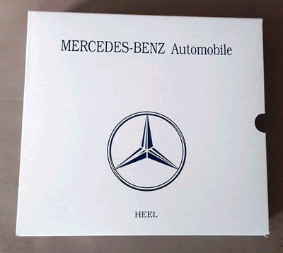 Mercedes Benz Automobile 6 Bde. im Schuber Heel Verlag 1993 1013 Seiten Klassike