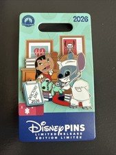 2026 WDW Doctors Day Lilo & Stitch Limited Release Disney Pin DR DAY PIN