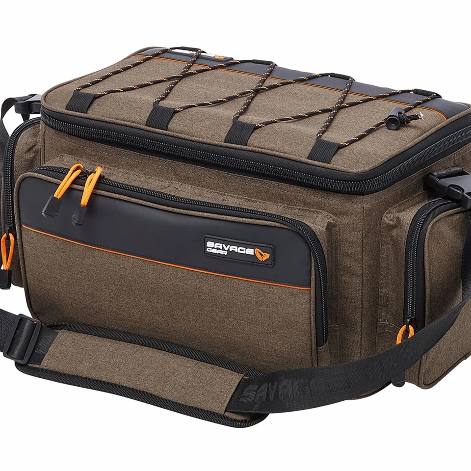 Savage Gear System Caja Bolsa Mediana (Incluye 3 Cajas y 5 Bolsas PE) 20x40x29cm 12L Foto 3 de 3