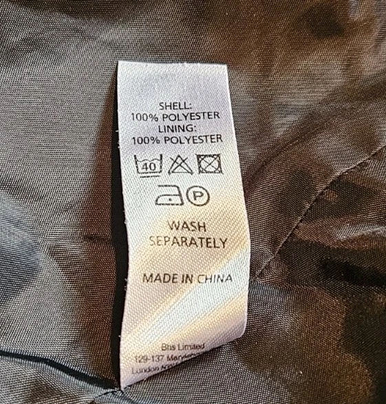 Tammy Hot Pink Pea Coat Jacket Girls Sz L (12-14) - Image 4 of 4