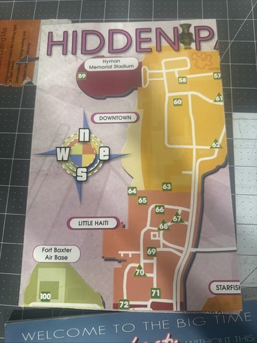Grand Theft Auto: Vice City BradyGames Official Strategy Guide 2002 with Poster - Picture 4 of 7