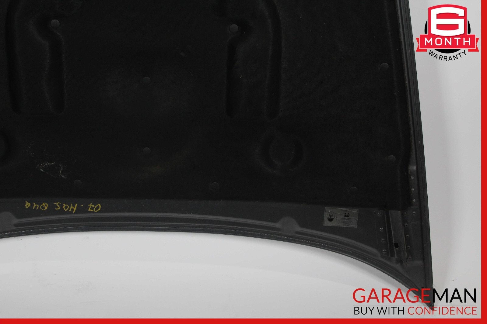 03-13 Maserati Quattroporte M139 Hood Bonnet Cover Panel Assembly OEM