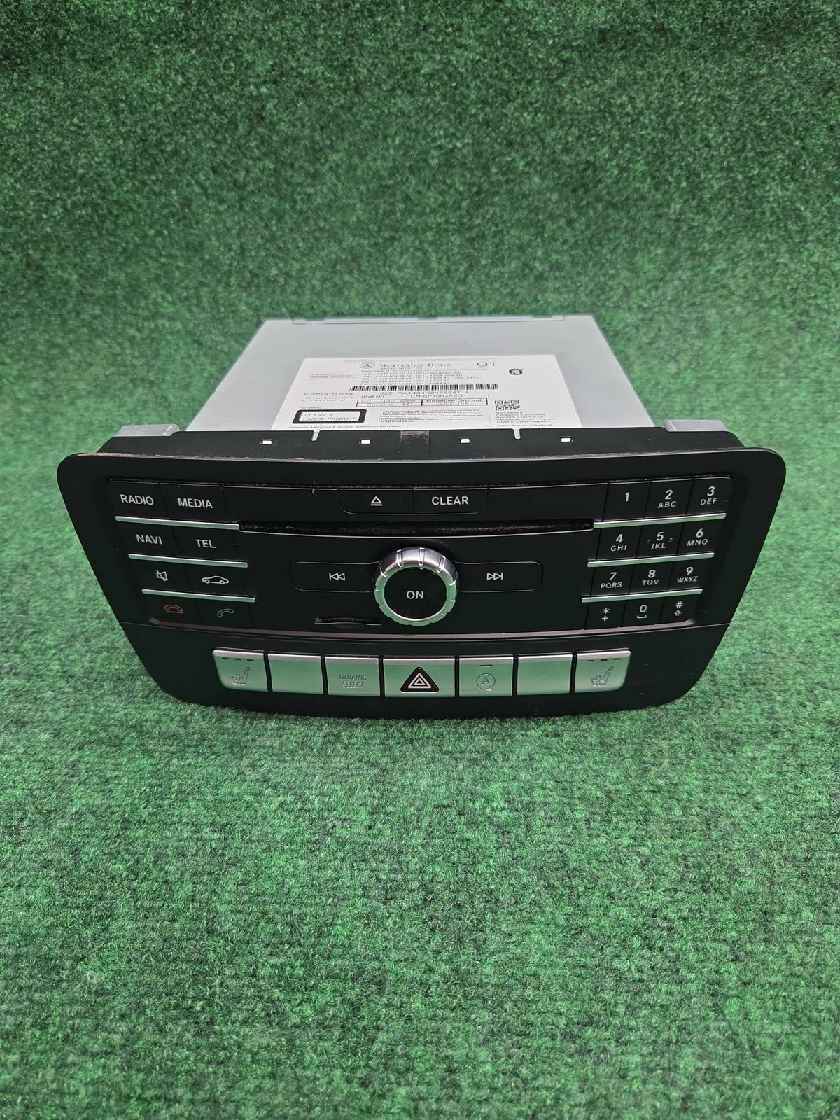 2015-2020 Mercedes Benz Gla 250 Radio Receiver Multi Switch Unit Oem A2469002221