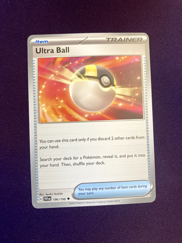 Pick Ur Own Pokemon TCG Trainer Card! Item/Tool/Supporter/Special Energy/Stadium - Picture 105 of 109