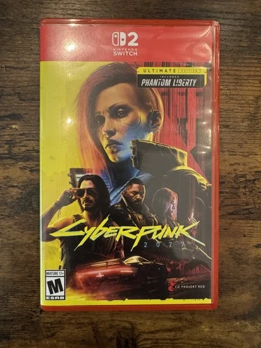 New ListingCyberpunk 2077 Ultimate Edition Complete In Box - Nintendo Switch 2 (PB1030974)