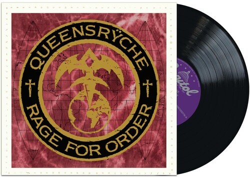 Queensrÿche - Rage For Order [New Vinyl LP]