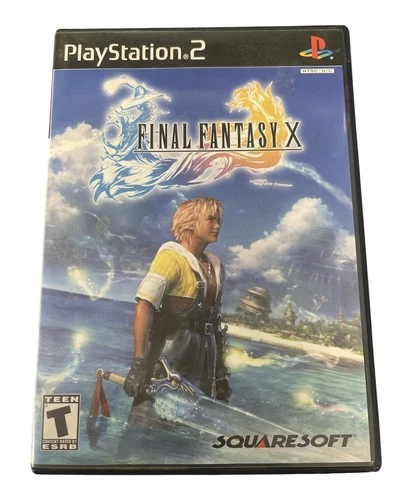 Squaresoft Final Fantasy X PlayStation 2 2001