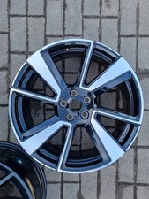 1x Alufelge 20 Zoll 8.0" 5x108 50ET Glanz Schwarz 31680896 Volvo I Rim Wheel