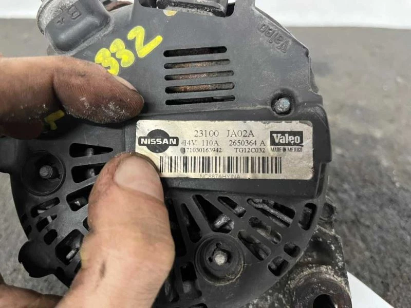 Alternator Fits 07-12 SENTRA 906332 - Image 3 of 4