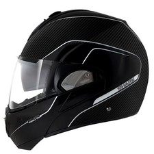 Shark Evoline Pro Carbon - Matt Black Motorcycle Helmet