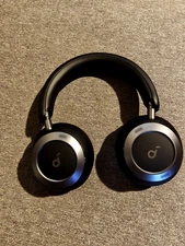 Soundcore Space One Pro Wireless Headphones - Black