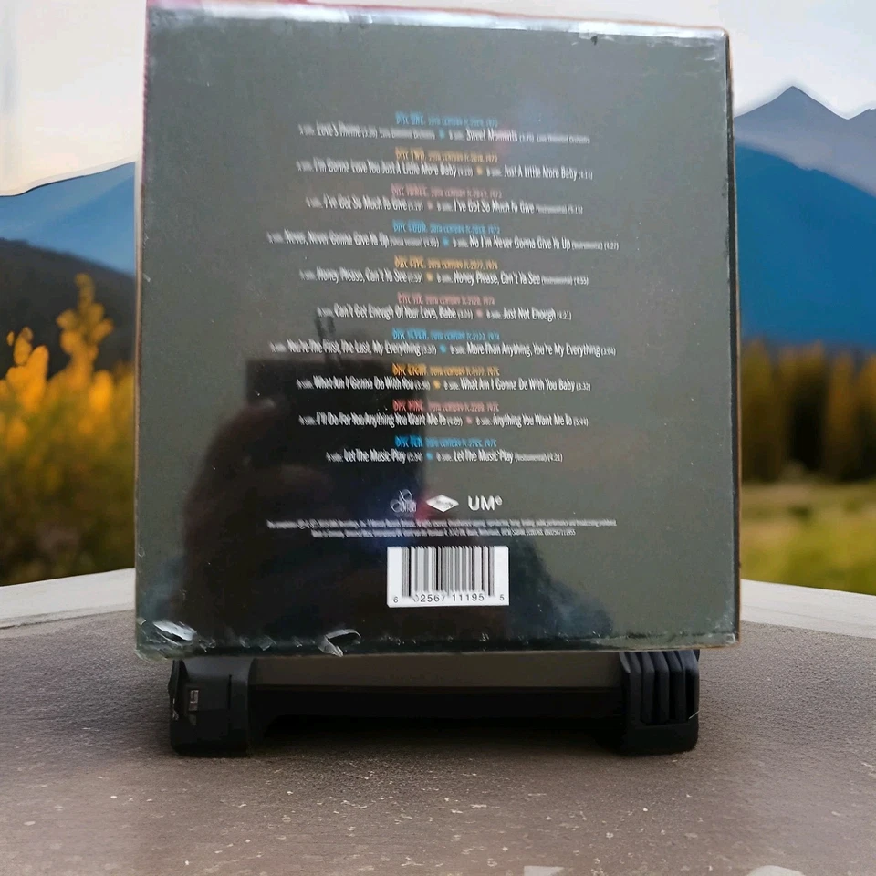 Barry White The 20th Century Records Singles (Ltd. Edt.) 7", Box-Set Neu & OVP - Bild 2 von 4