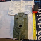 Vintage GI Joe MOBAT Super Duty Battle Tank Incomplete Parts Repair w/ Sheet