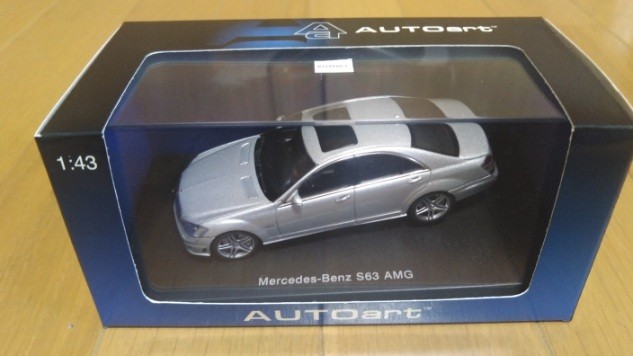 ミニカー AUTOart Mercedes-Benz S63 AMG 1:43 ミニカー AUTOart Mercedes-Benz S63 AMG 1:43 Mercedes Benz