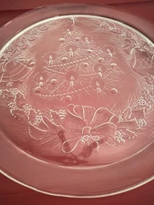 Duralex Vintage Plate Transparent 12 In