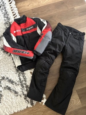Dainese M-CRS Motorrad Motocross Rennanzug Jacke & Hose Größe 48