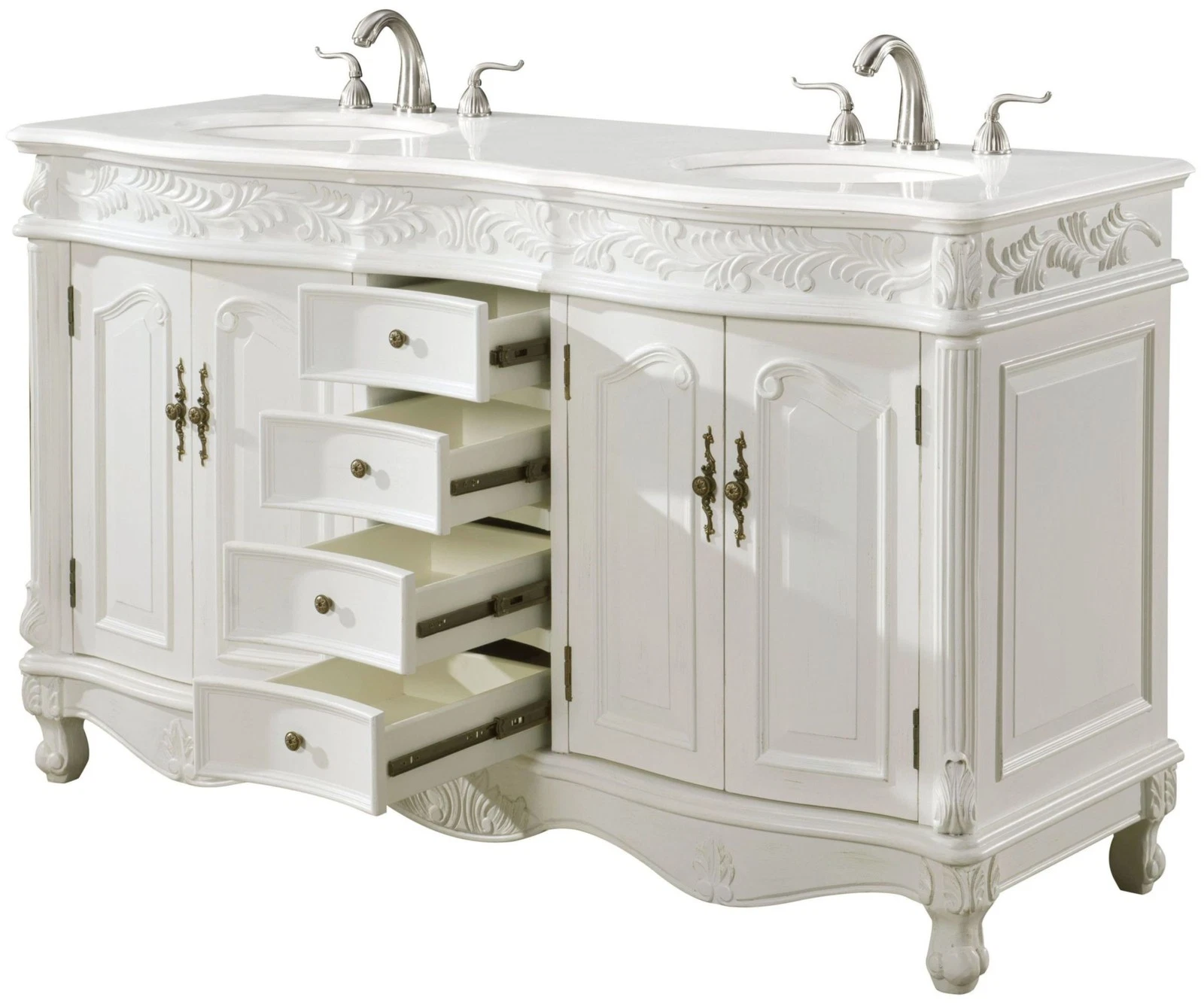 Elegant Lighting VF-1049-VW Double Bathroom Vanity - Thumbnail 2
