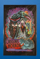 Universal Halloween Horror Nights HHN 2025 Scarezone Origins Horror Poster 17x11