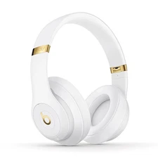 Beats Studio 3 Wireless Over-Ear Noise Cancelling Headphones - Matte White