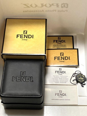 Fendi Unisex Watch 980G From Japan i11094 | eBay